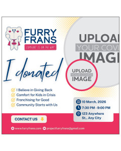 Why I Donated Social Media Post Image